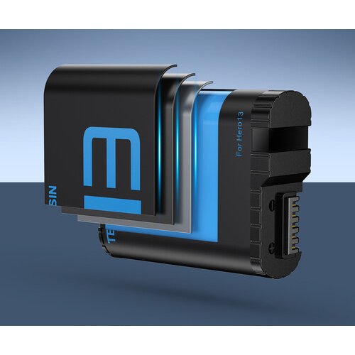 Batería recargable Telesin para GoPro Hero 13 Black