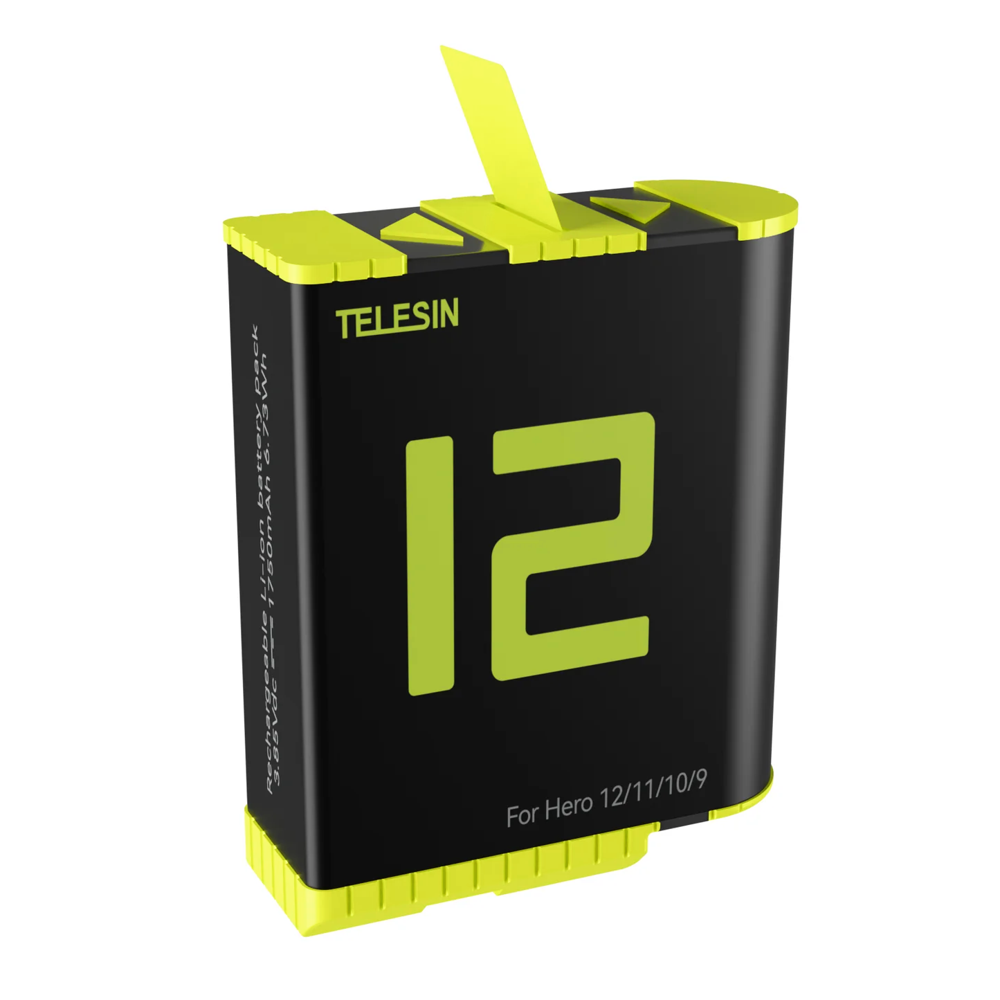 Batería recargable para GoPro Hero 12/11/10/9 Black