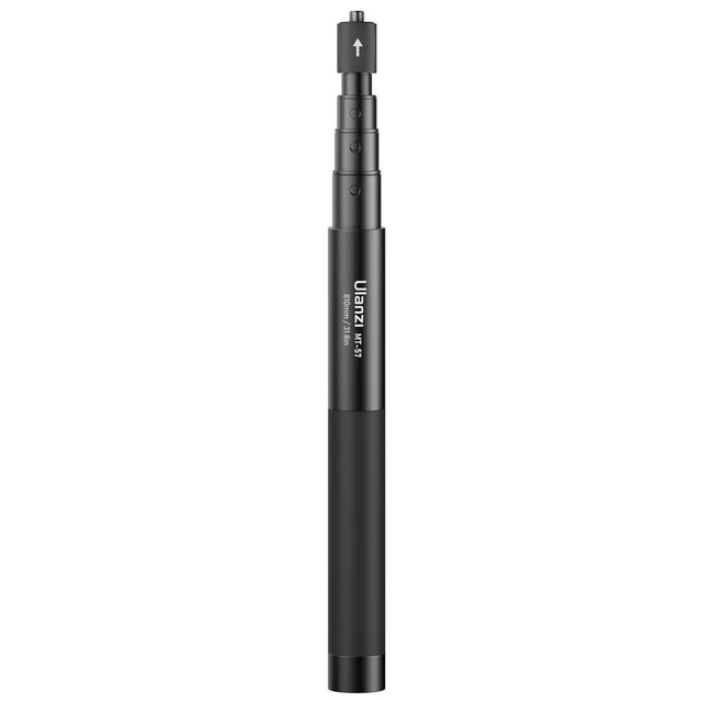 Bastón invisible Ulanzi MT-57: extensible de 80 cm. para cámaras de acción