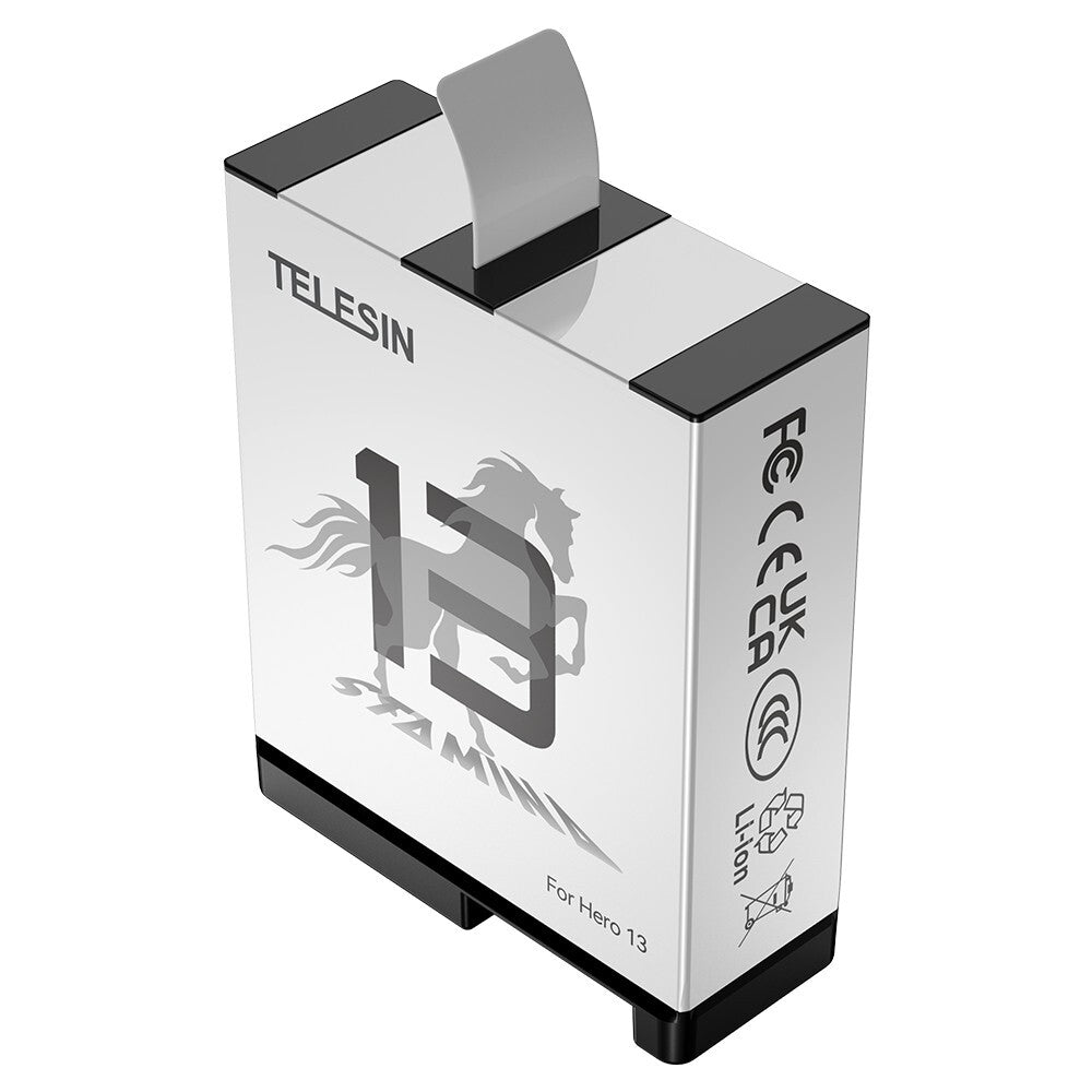 Batería de Alta Duración Telesin Stamina para GoPro Hero 13 Black