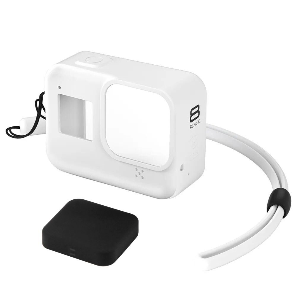Protector de silicona + Protector de lente para GoPro Hero 8 Black