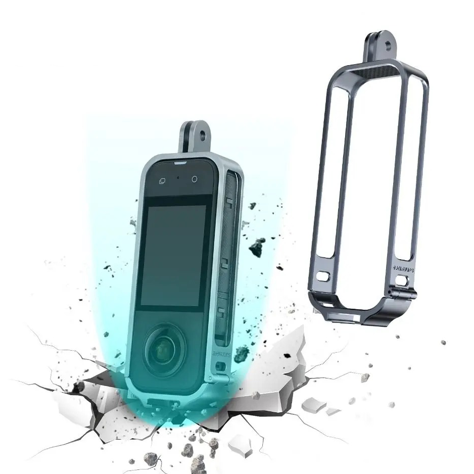 Marco de aluminio para Insta360 X3