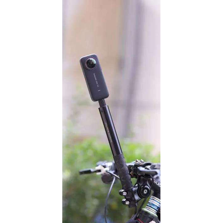 Soporte de Metal para Bastón Selfie (Moto/Ciclismo)