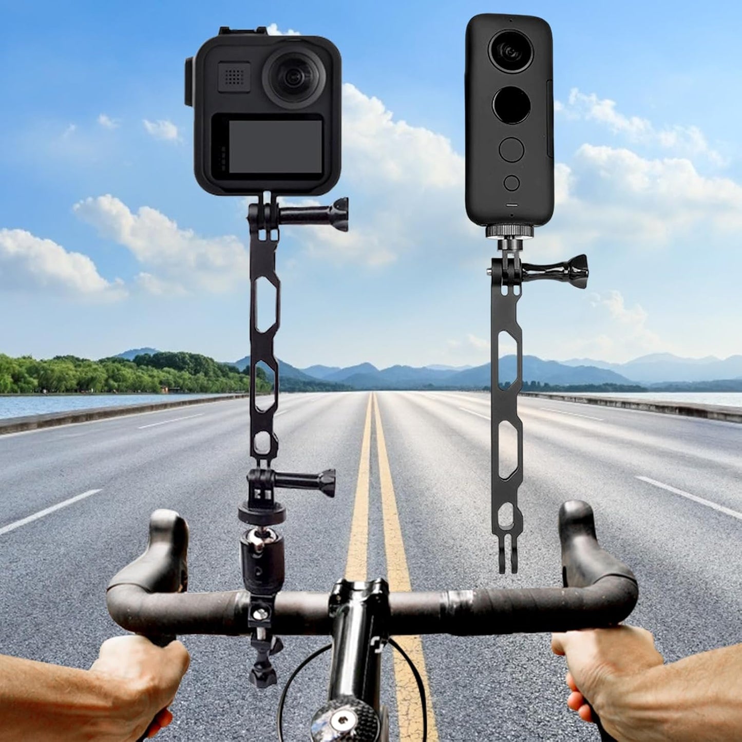 Brazo de Extensión para montar GoPro, Insta360, DJI, etc.