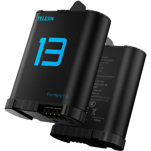 Batería recargable Telesin para GoPro Hero 13 Black