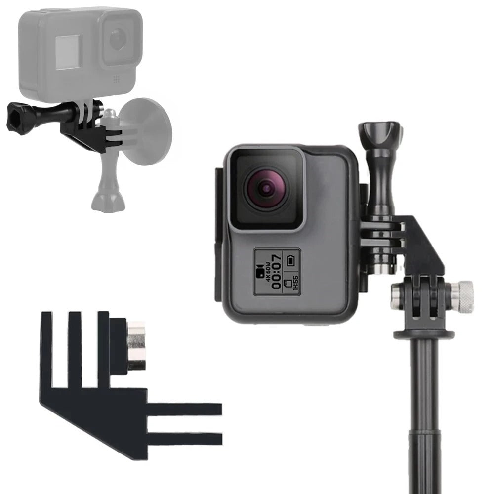 Soporte Vertical para GoPro (Adaptador 90°)