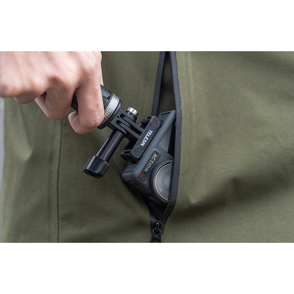 Soporte Magnético Telesin para DJI Action 5 Pro / 4 / 3