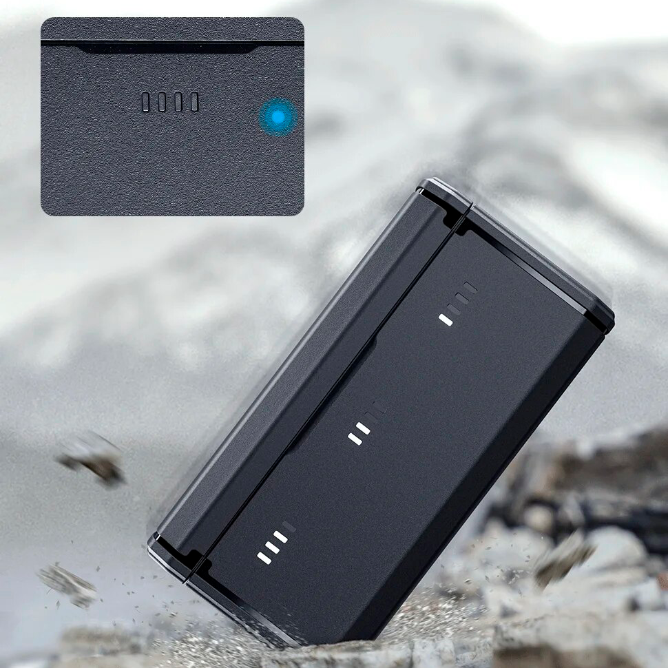 Cargador portatil multifuncional Telesin para GoPro Hero 12/11/10/9