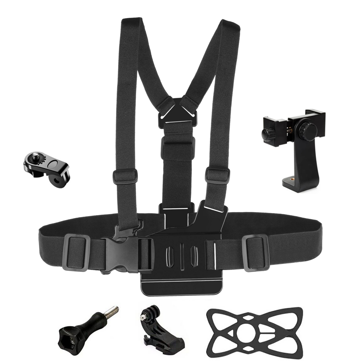 Arnés simple de pecho para GoPro y cámaras de acción