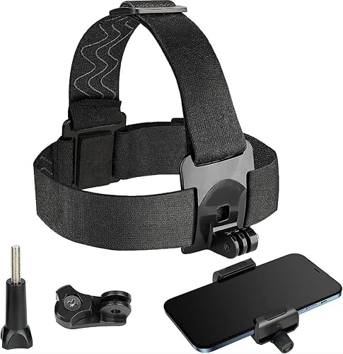 Soporte de Cabeza para iPhone y Smartphones