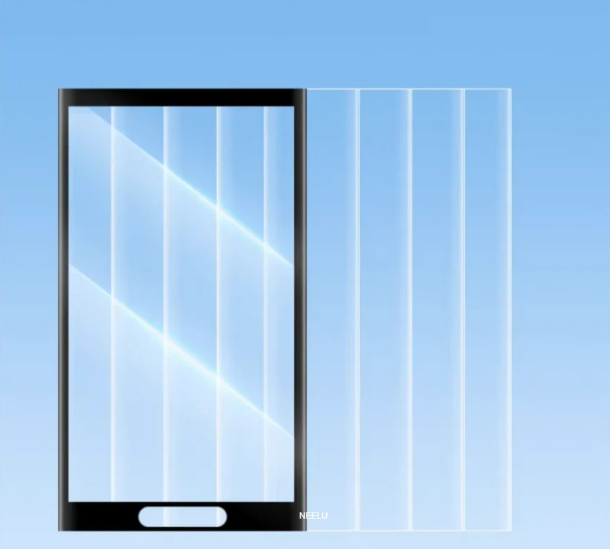 Lámina protectora de Vidrio 9H para Insta360 X4