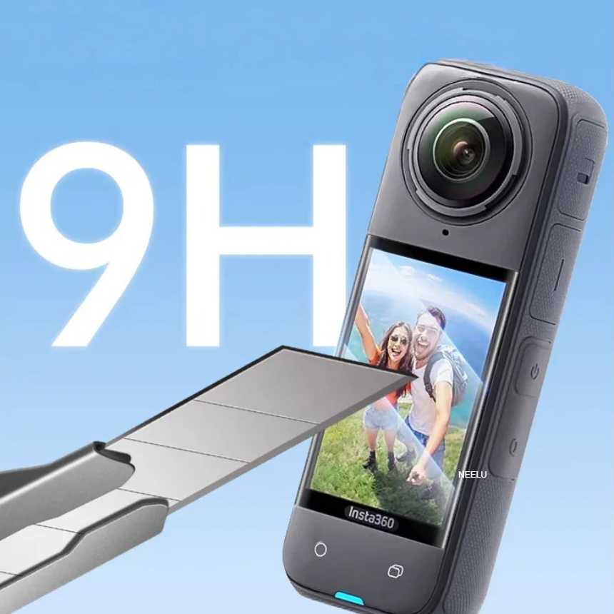 Protector de pantalla de vidrio 9H para Insta360 X5