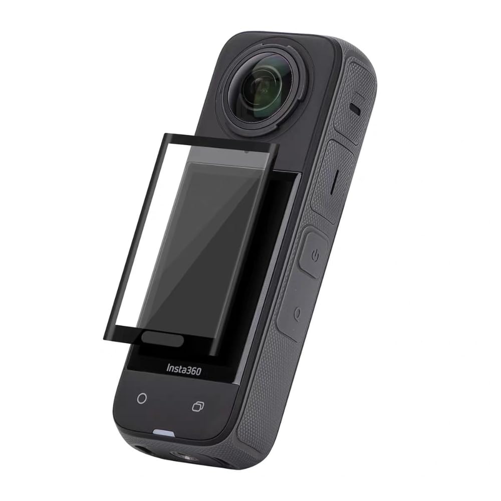 Protector de pantalla de vidrio 9H para Insta360 X5