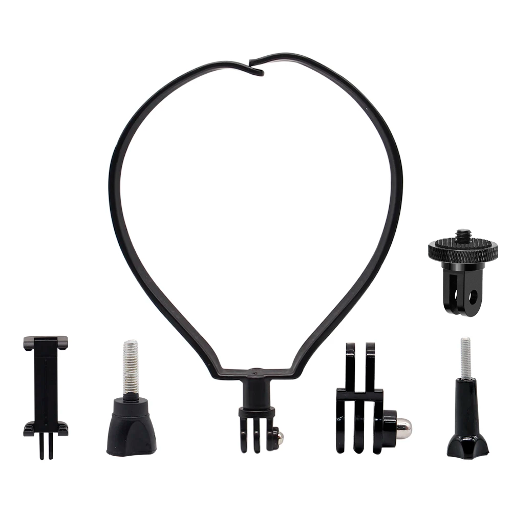 Lanyard de cuello con soporte para GoPro + Soporte iPhone y Smartphones