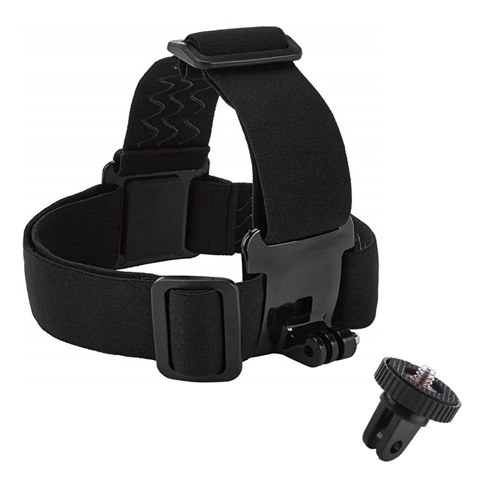 Strap de cabeza: para GoPro y otras cámaras de acción