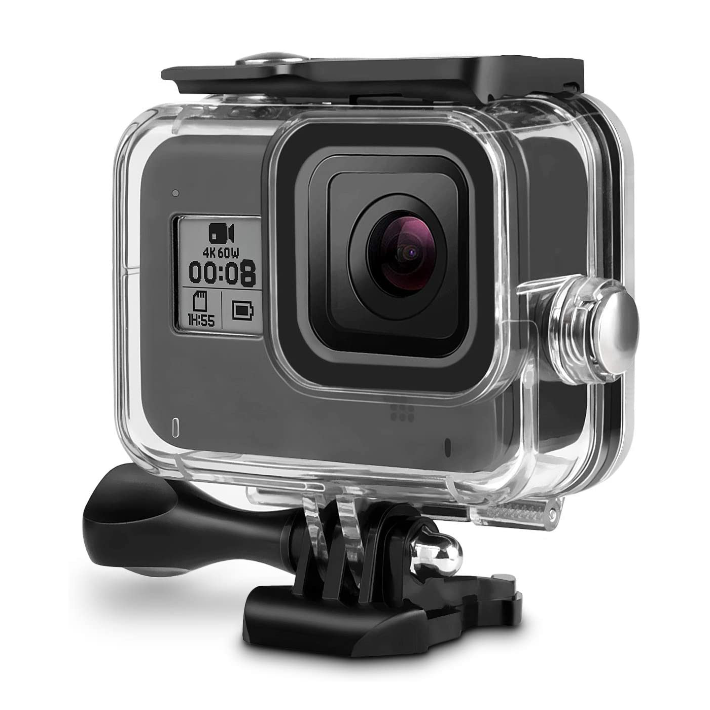 Carcasa sumergible 60M. para GoPro Hero 8 Black