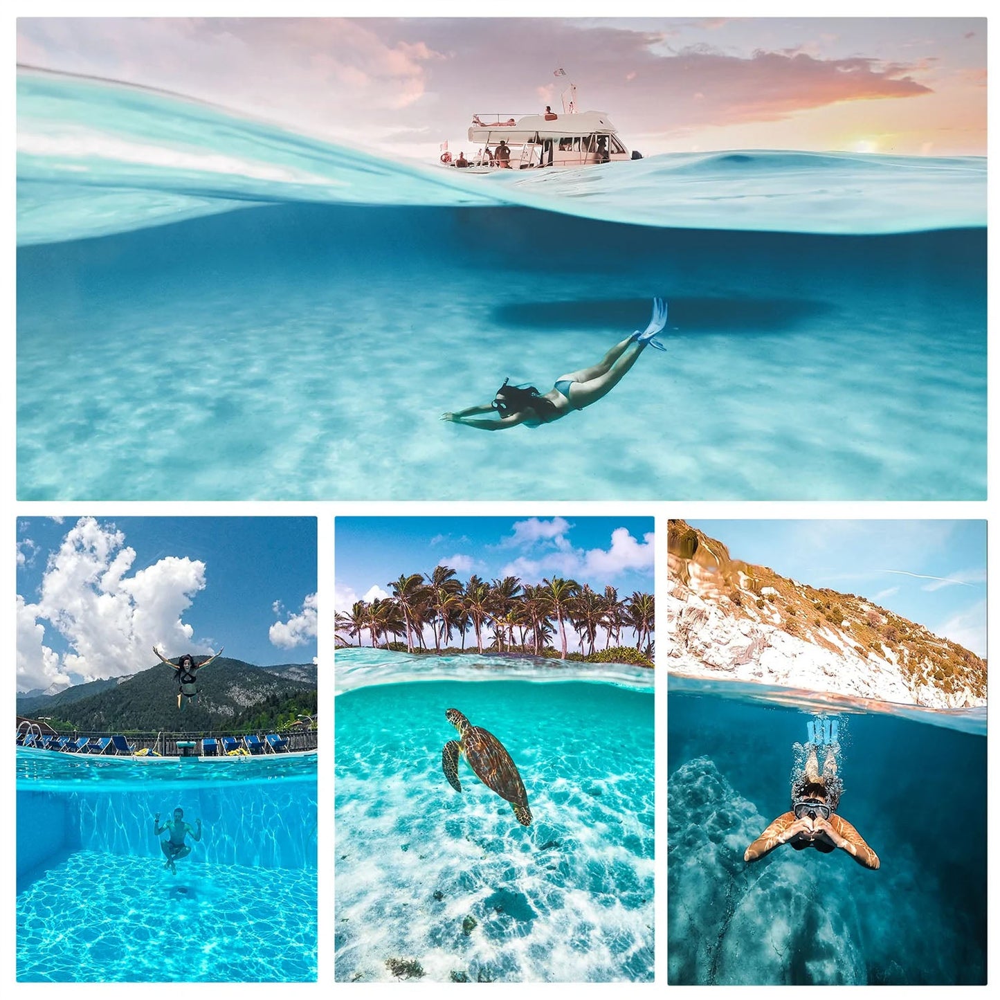 Domo Telesin para GoPro Hero 13/12/11/10/9