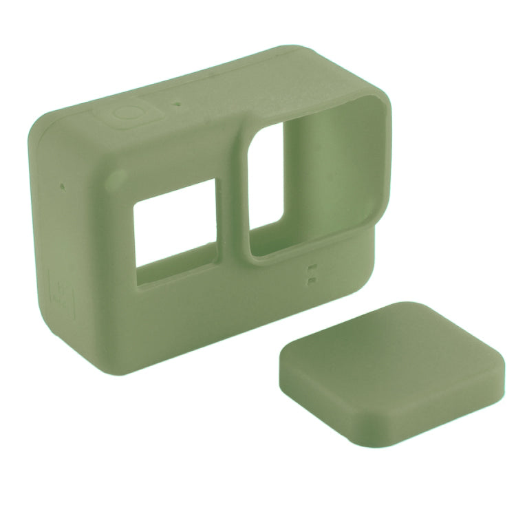 Set de protección GoPro: Protector de silicona + Protector de lente + Láminas de vidrio para Hero 12/11/10/9 Black