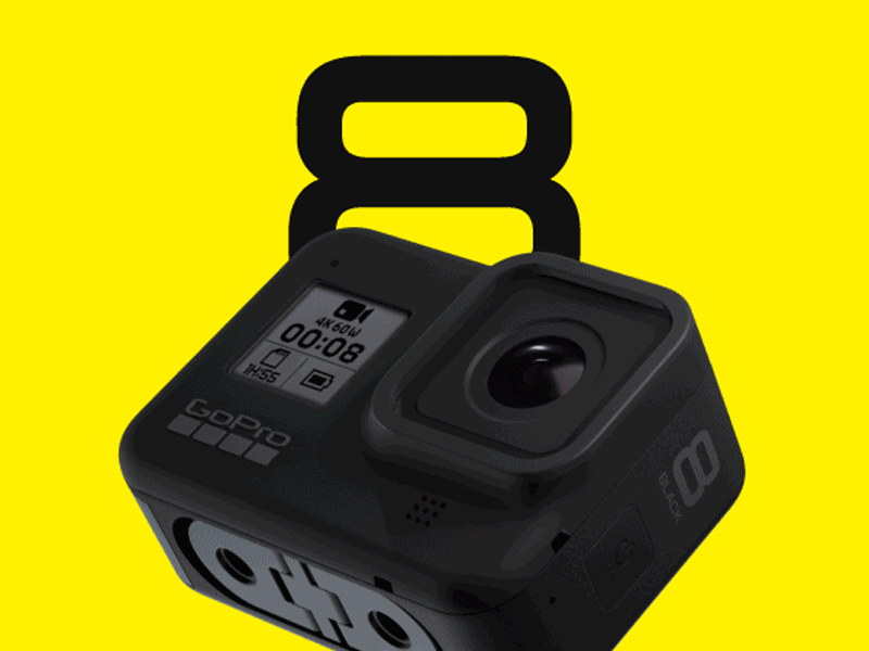 Accesorios GoPro Hero 8 Black – ISO64