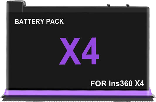 Batería Recargable Li-ion Para Insta360 X4
