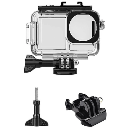 Carcasa Sumergible 40M + Set de Filtros de Buceo para DJI Action 3 / 4 / 5 Pro