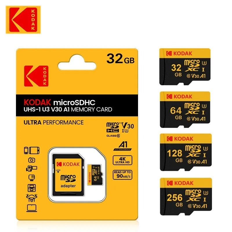 Kodak MicroSD: Tarjeta de memoria