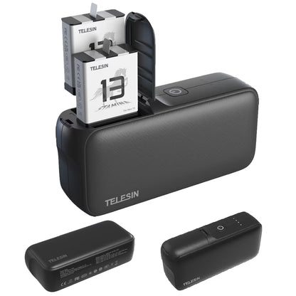 Power Bank: Cargador Portatil de Alta Potencia Telesin para GoPro Hero 13 Black