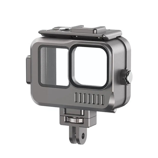 Carcasa de aluminio: Sumergible 45M. para GoPro Hero 11/10/9 Black