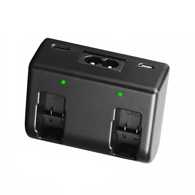 Pack: Cargador de baterías doble LED + Baterías para GoPro MAX