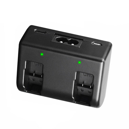 Pack: Cargador de baterías doble LED + Baterías para GoPro MAX