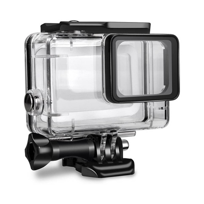 Carcasa sumergible 50M. + Set de filtros para GoPro Hero 7/6/5 Black