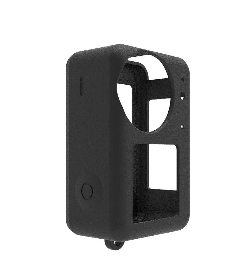 Protector de Silicona + Tapa de Lente para DJI Osmo Action 4 / 3