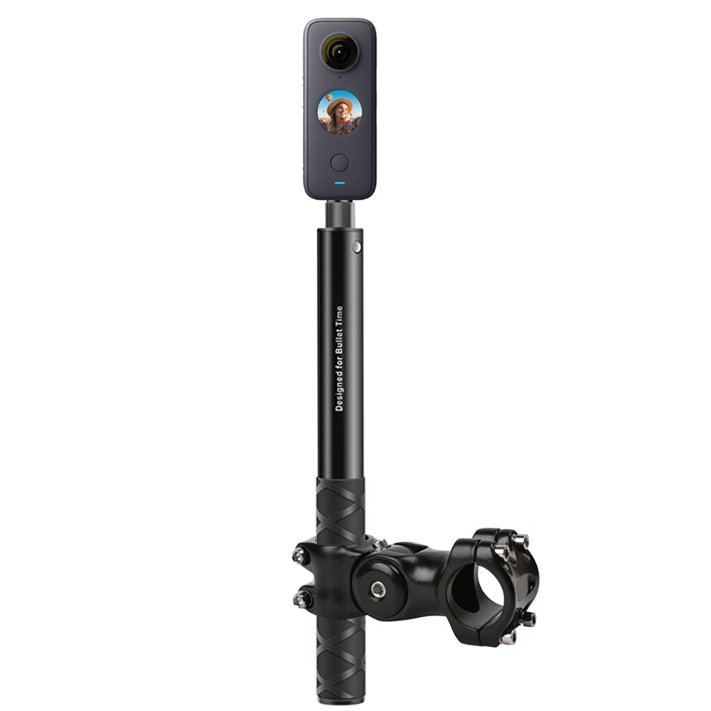 Soporte de Metal para Bastón Selfie (Moto/Ciclismo)