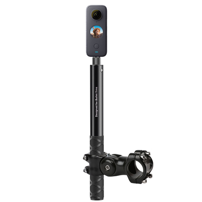 Soporte de Metal para Bastón Selfie (Moto/Ciclismo)