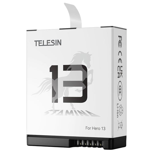 Batería de Alta Duración Telesin Stamina para GoPro Hero 13 Black