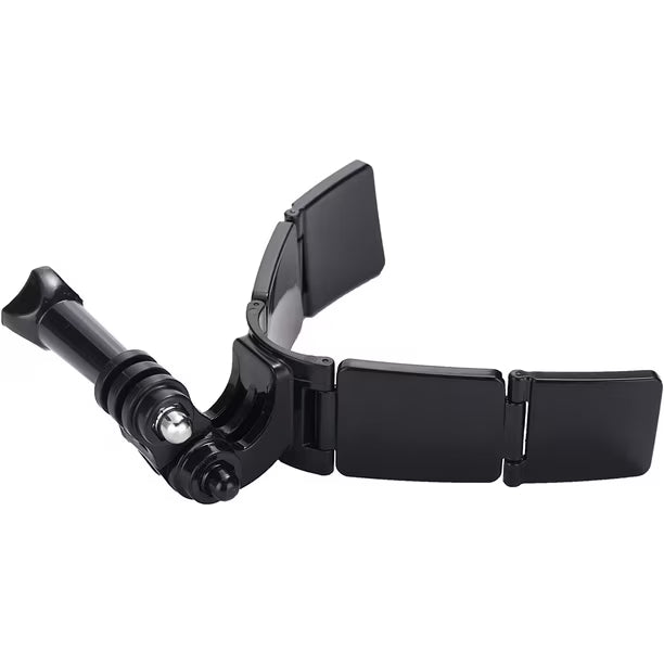 Soporte de Mentón con Adhesivos para Casco de Moto (para GoPro, DJI, etc.)