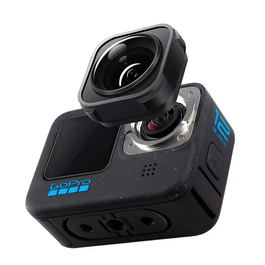 Max Lens 155° para GoPro Hero 12/11/10/9 Black
