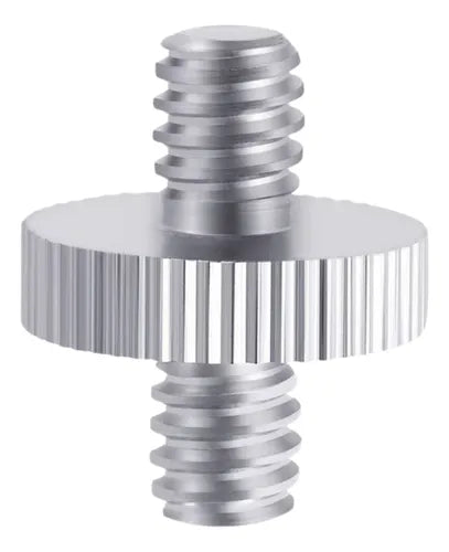 Adaptador Rosca 1/4 Doble