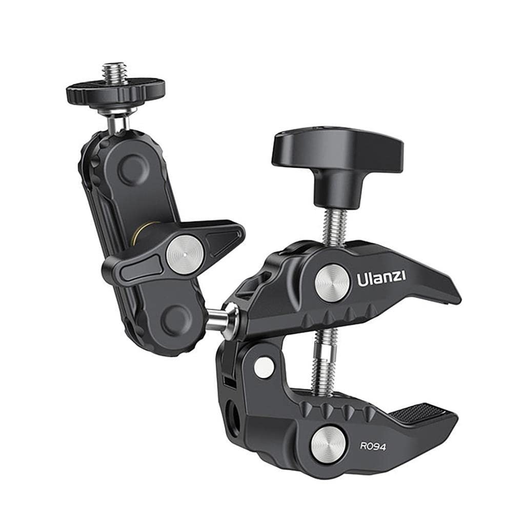 Pinza Ulanzi para Moto/Ciclismo (para GoPro, DJI, Insta360, etc.)