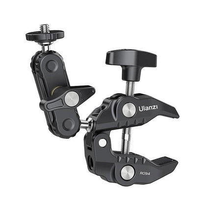 Pinza Ulanzi para Moto/Ciclismo (para GoPro, DJI, Insta360, etc.)