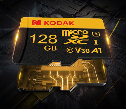 Kodak MicroSD: Tarjeta de memoria