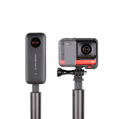 Bastón invisible 120cm. para Insta360 y GoPro MAX (adaptable a otras cámaras)