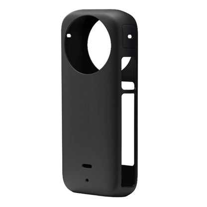 Set de protección Insta360 X3: Protector de silicona + Protector de lente