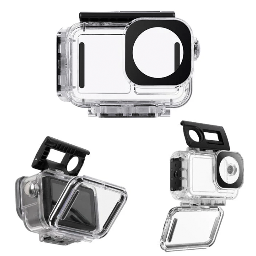 Carcasa Sumergible 40M + Set de Filtros de Buceo para DJI Action 3 / 4 / 5 Pro