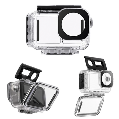 Carcasa Sumergible 40M + Set de Filtros de Buceo para DJI Action 3 / 4 / 5 Pro