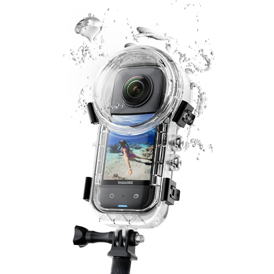 Carcasa de Buceo Invisible para Insta360 X5