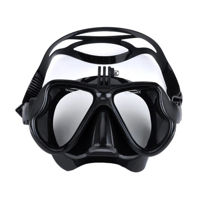 Lentes de buceo con soporte para GoPro