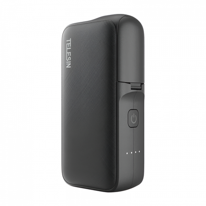Power Bank: Cargador Portatil de Alta Potencia Telesin para GoPro Hero 13 Black