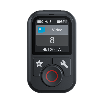 Control Bluetooth 60M + Waterproof Telesin para GoPro Hero 13/12/11/10/9/8/MAX 360