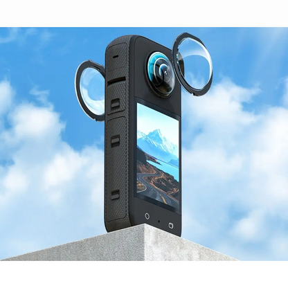 Protector de lentes Sticky para Insta360 X3